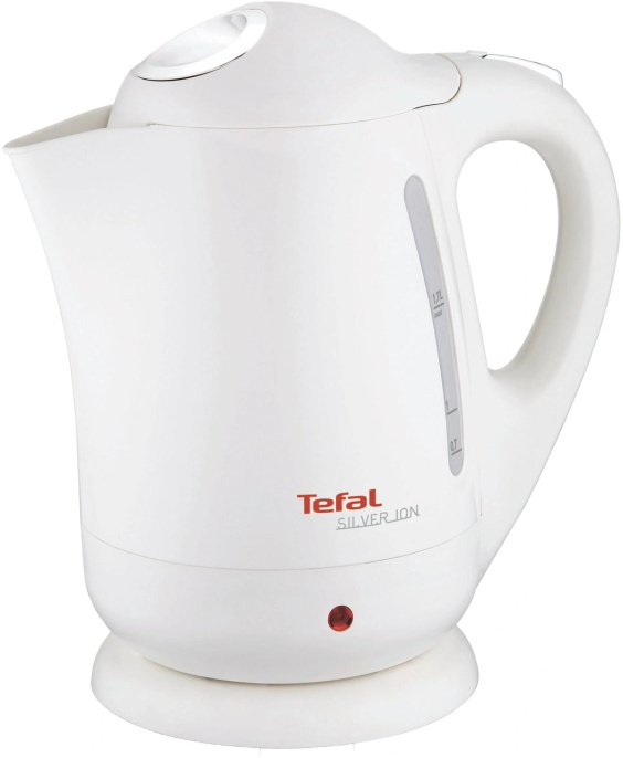Чайник электрический Tefal Silver Ion BF925132 1.7л. 2400Вт белый корпус: пластик 7211001107