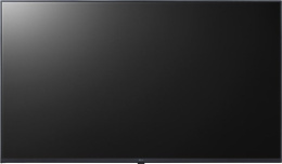 Панель LG 43" 43UL3J-M черный IPS LED 16:9 HDMI M/M матовая 300cd 178гр/178гр 3840x2160 VGA UHD USB 8.8кг