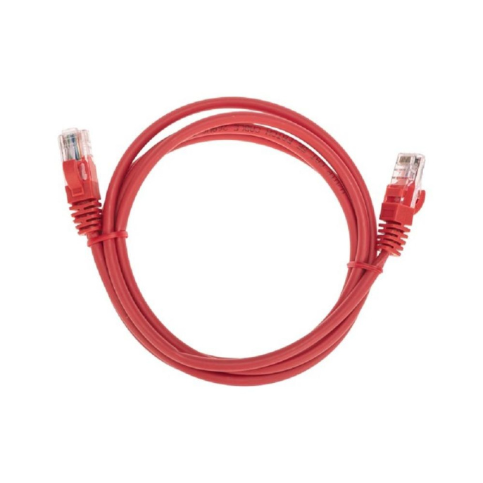 Rexant 02-0103-105 Патч-корд U/UTP, CAT 5e, RJ45-RJ45, 26AWG, LSZH, красный, 1,5м