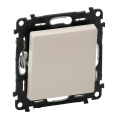 Выключатель Legrand Valena Life 1-клавишный, установка скрытая, IP20, слоновая кость [752501]