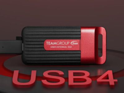 Team Group представила PD40 Mini: быстрый и компактный внешний SSD