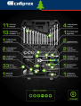 Набор инструментов СИБРТЕХ 13396,  89 предметов