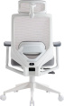 Кресло компьютерное EVOLUTION HybridFlex White