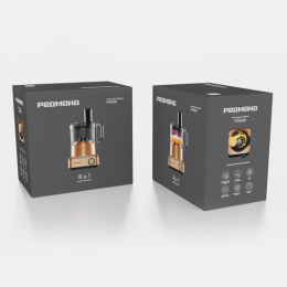 Кухонный комбайн РЕДМОНД FP608, бронзовый