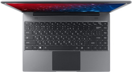 Ноутбук IRU Tactio 14ALH Core i5 1235U 8Gb SSD256Gb Intel UHD 14" IPS FHD (1920x1080) Windows 11 Pro Multi Language 64 grey WiFi BT Cam 4000mAh (2059065)