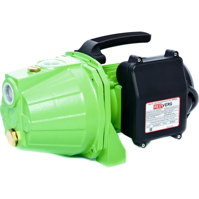 Центробежный самовсасывающий насос REDVERG RD-SP60L 6633294
