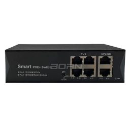 Промышленный неуправляемый коммутатор Ethernet JHA P10204CBMHGW