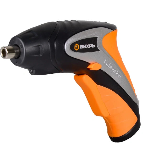 Аккумуляторная отвертка Вихрь ОА-3,6-К 72/14/10
