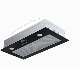 Встраиваемая вытяжка OASIS UNC-50B (FR), управление кнопочное, черный
