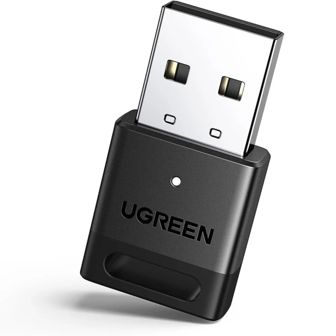 Адаптер USB-A Bluetooth UGREEN CM748 (45134) USB-A Bluetooth 5.4 Adapter. Цвет: серый