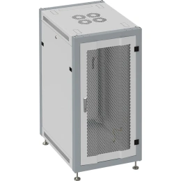 Серверный шкаф SYSMATRIX, 15U 600х600х800 передняя дверь-перфорация, задняя сплошная SL 6615 732