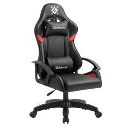 Игровое кресло Sharm Черный/Крас,класс 2,PU DEFENDER 64674