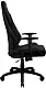 Кресло игровое Aerocool Admiral черный сиденье черный эко.кожа с подголов. крестов. нейлон