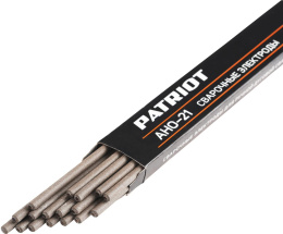 Электроды Patriot АНО-21, D4мм, 1кг [605012040]
