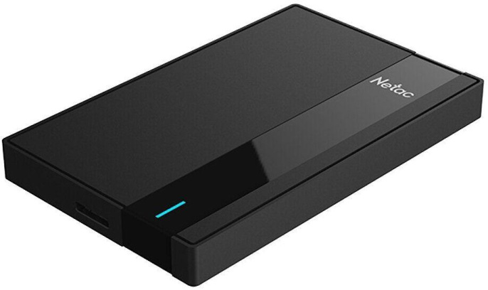 Жесткий диск Netac USB3.0 1TB NT05K331N-001T-30BK K331 2.5" черный