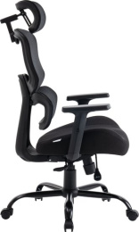 Кресло компьютерное EVOLUTION ZenFoam Black