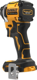 Винтоверт DeWalt DCF850NT-XJ бесщеточный двигатель, наличие удара, тип патрона: шестигранный HEX , 1/4, источник питания: аккумулятор, Li-Ion, 18В, выходная мощность: 380Вт, регулировка оборотов, 3200об/мин, крутящий момент