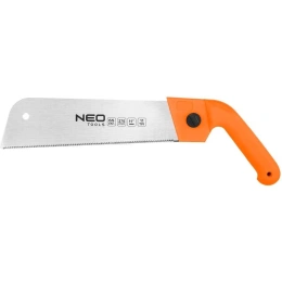 Ножовка по дереву японская для точной резки NEO TOOLS 11 TPI 44-613