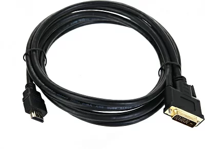 Кабель HDMI to DVI-D (19M -25M) 3м, TV-COM LCG135E-3M