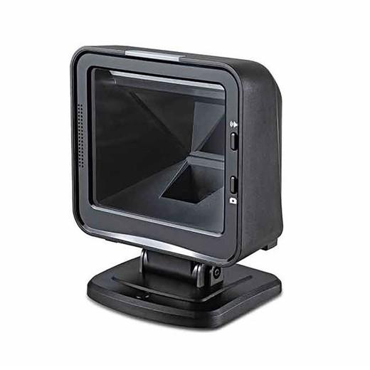 MINDEO MP8610 USB Сканер ШК с подставкой презентационный, 2D имидж, черный