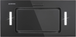 Вытяжка встраиваемая Meferi Ultra INBOX60BK Glass черный управление: кнопочное 1 мотор