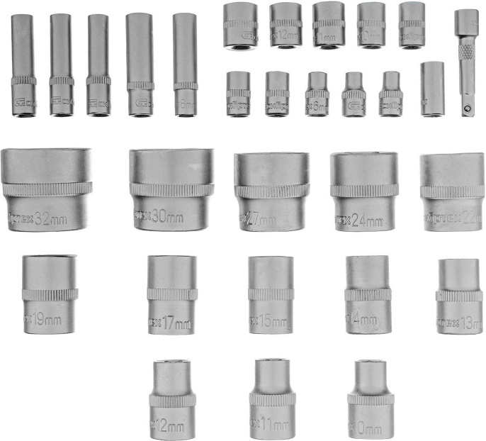 Набор инструментов СИБРТЕХ 13394,  76 предметов