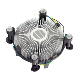 Вентилятор ACD ACD-CD5L3-A Cooler, s.115x, TDP 65W, 2300rpm, 23.5dBA, push-pin, 3pin ,OEM {50} 551257
