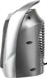 Тепловентилятор керамический CENTEK CT-6020,  1500Вт,  с термостатом, 2 режима, серый,  черный