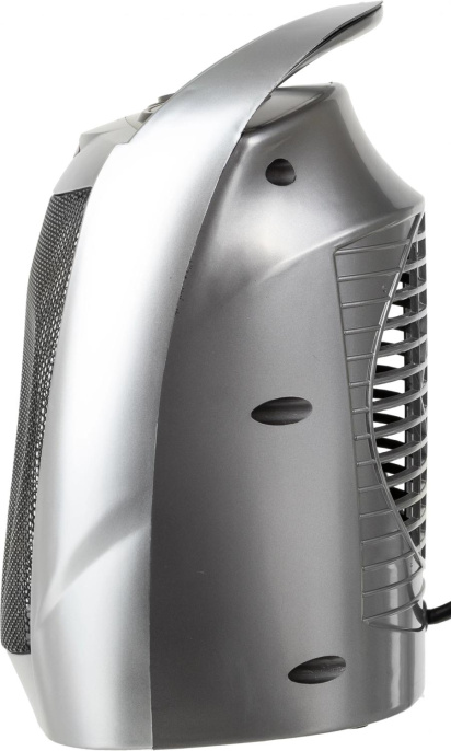 Тепловентилятор керамический CENTEK CT-6020,  1500Вт,  с термостатом, 2 режима, серый,  черный