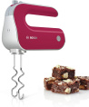 Миксер Bosch MFQ40304, ручной,  красный