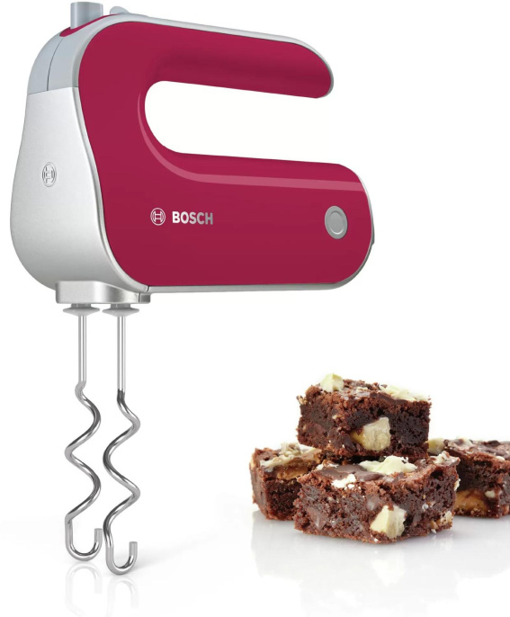 Миксер Bosch MFQ40304, ручной,  красный