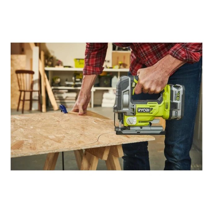 Бесщеточный лобзик Ryobi ONE+ R18JS7-0 5133004223