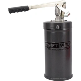 Нагнетатель масла с ручным приводом KraftWell 5 л KRW1795