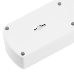 Сетевой фильтр Ippon BK-6-UPS-1.8-10-W, 1.8м, белый