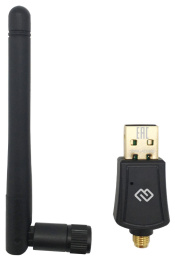 Wi-Fi адаптер Digma DWA-AC600E USB 2.0