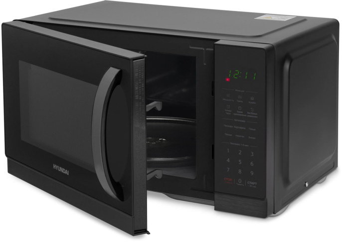 Микроволновая Печь Hyundai HYM-D3011 25л. 900Вт черный