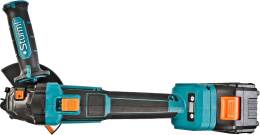 Углошлифовальная машина Sturm! CAG18125BLE 9000об/мин рез.шпин.:M14 d 125мм