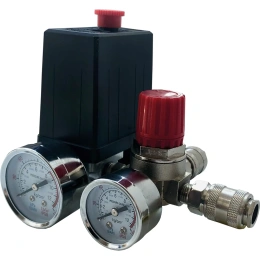 Реле для компрессора в сборе 220 В 2 быстр. выхода Pegas pneumatic 2601И