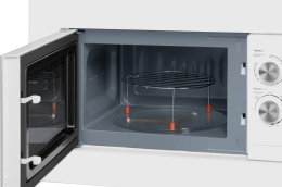 Микроволновая печь Weissgauff HMT-2012 Grill 20л. 700Вт белый встраиваемая