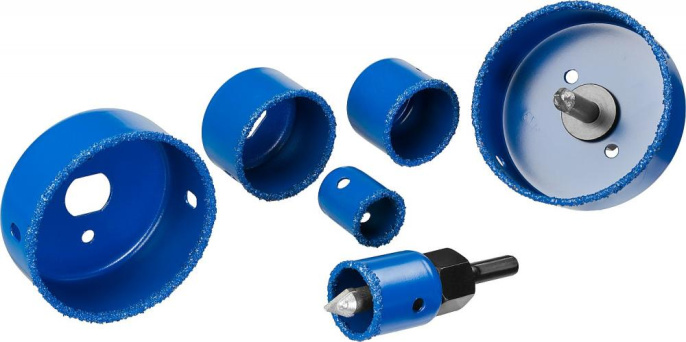 Набор коронок ЗУБР 33360-H6_z01, универсальное, 6шт