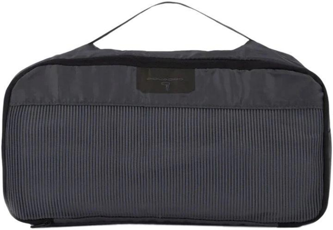 Органайзер для путешествий Piquadro AC5652CY/GR SMALL 35x12x18мм полиэстер серый