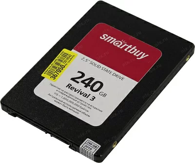 Накопитель SSD 240 Gb SATA 6Gb/s SmartBuy Revival 3 SB240GB-RVVL3-25SAT3 2.5" 3D TLC