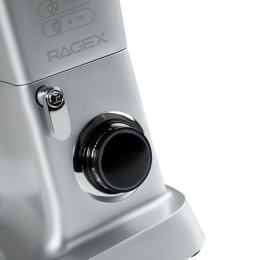 Кухонный комбайн 14 в 1 RAGEX R112, 4.5л, 1300Вт, цвет: 900 (серебристый)