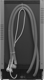 Встраиваемая посудомоечная машина Gorenje GV522E10S,  узкая, ширина 44.8см, полновстраиваемая, загрузка 9 комплектов