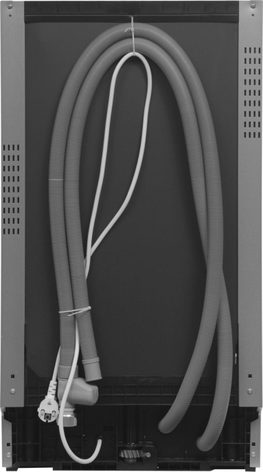 Встраиваемая посудомоечная машина Gorenje GV522E10S,  узкая, ширина 44.8см, полновстраиваемая, загрузка 9 комплектов