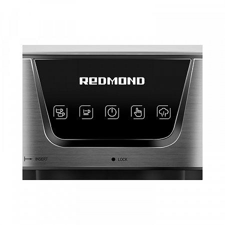 Кофеварка Redmond RCM-CBM1514,  рожковая,  бронзовый