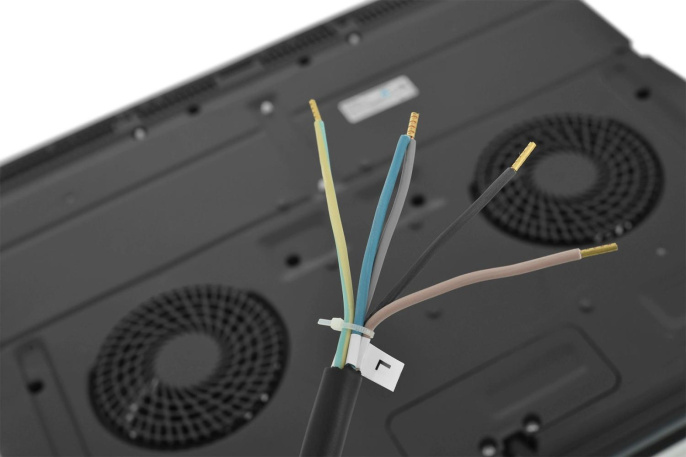 Индукционная варочная поверхность Haier HHY-Y64NVW белый (TD0032392RU)