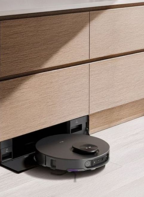 LG представила RONi — первый робот-пылесос с паровой дезинфекцией полов
