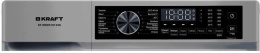 Стиральная машина KRAFT KF-MDDS10124G, с фронтальной загрузкой, 10.5кг, 1200об/мин, с паром, инверторная