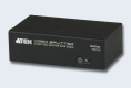 Разветвитель, электрон. ATEN VS0102-AT-G, SVGA+AUDIO, 1 2 монитора 450MHz, 65 метр., F M, без шнуров, Б.П. 220 5.3V, VANCRYST